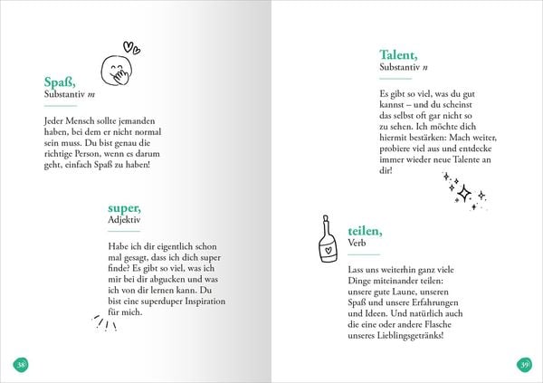 Produktbild: Lieblingsmensch (Substantiv, m)