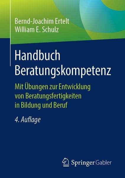 Produktbild: Handbuch Beratungskompetenz