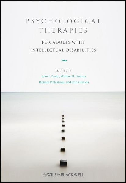 Produktbild: Psychological Therapies for Adults with Intellectual Disabilities