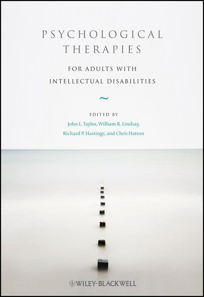 Produktbild: Psychological Therapies for Adults with Intellectual Disabilities