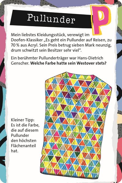 Moses. - Wigald Bonings großes Quiz der Absurditäten