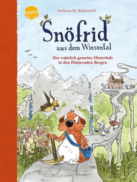 Produktbild: Sn&ouml;frid aus dem Wiesental (7). Der wahrlich gemeine Hinterhalt in den Fl&uuml;sternden Bergen