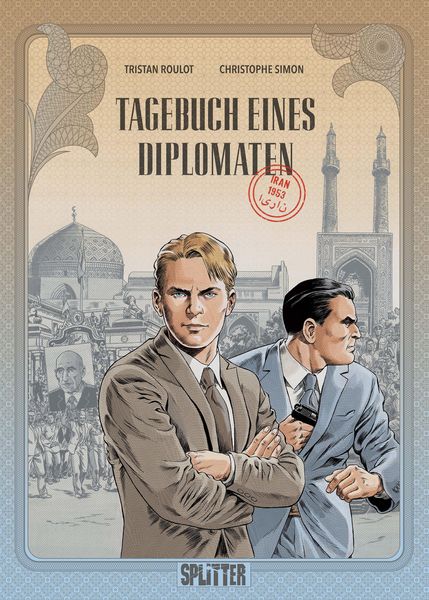 Produktbild: Tagebuch eines Diplomaten. Band 1