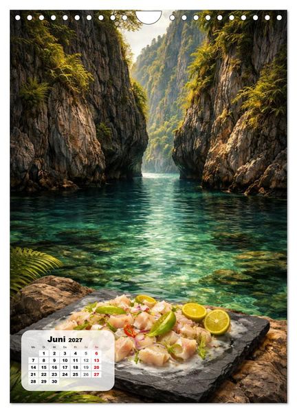 Produktbild: Philippinen - Eine Schlemmerreise durch die Perle des Orients (Wandkalender 2027 DIN A4 hoch), CALVENDO Monatskalender