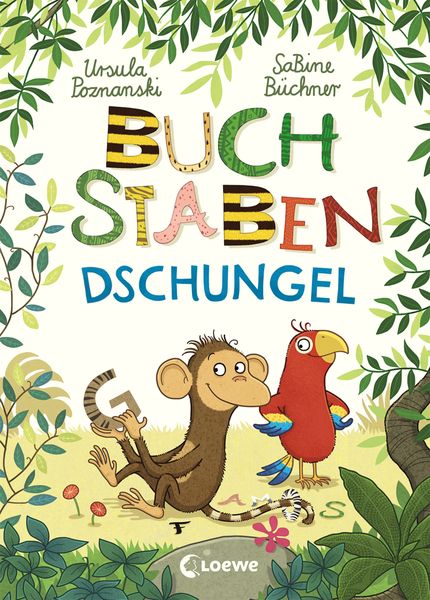 Produktbild: Buchstabendschungel