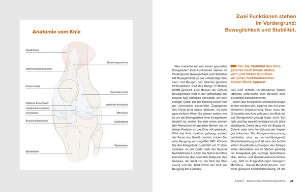 Produktbild: Nicht &uuml;bers Knie brechen