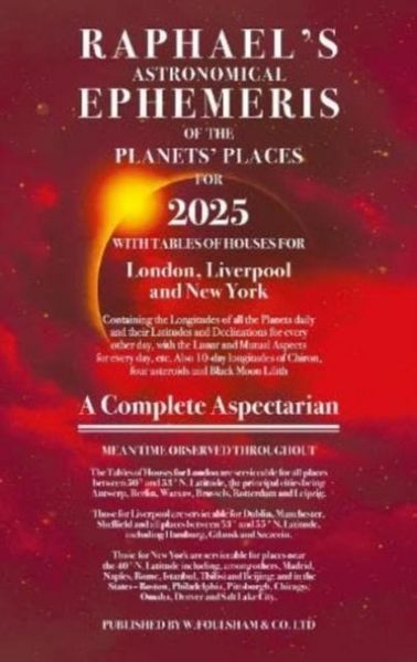Produktbild: Raphael's Ephemeris 2025