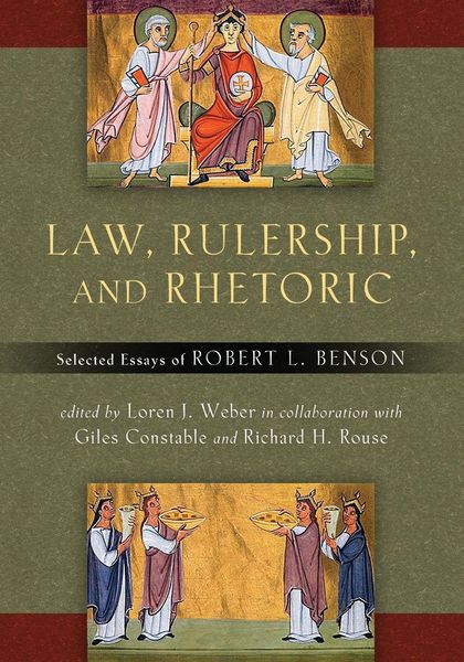 Produktbild: Law, Rulership, and Rhetoric