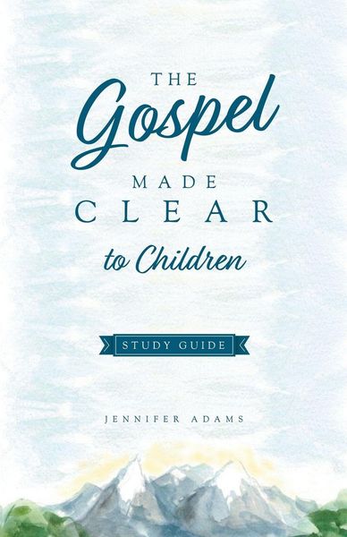 Produktbild: The Gospel Made Clear to Children Study Guide