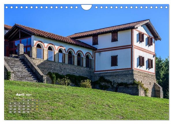 Produktbild: R&ouml;misches Freilichtmuseum Hechingen-Stein 2027 (Wandkalender 2027 DIN A4 quer), CALVENDO Monatskalender