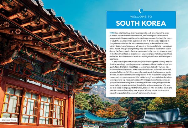 Produktbild: Moon South Korea: With Seoul, Busan & Jeju Island