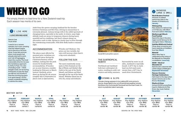 Produktbild: Lonely Planet Best Road Trips New Zealand