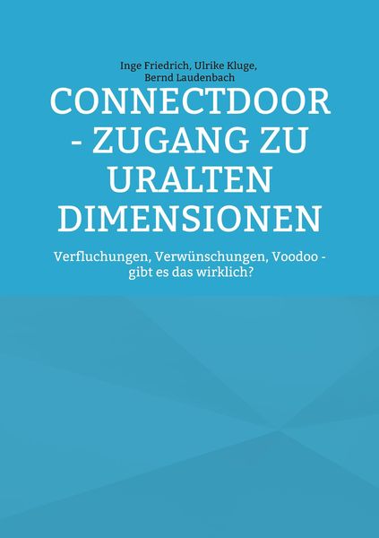 Produktbild: ConnectDoor - Zugang zu uralten Dimensionen