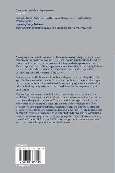 Produktbild: Improving Energy Decisions