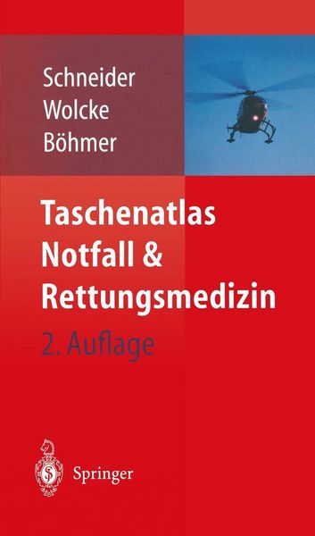 Produktbild: Taschenatlas Notfall & Rettungsmedizin