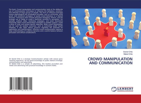 Produktbild: CROWD MANIPULATION AND COMMUNICATION