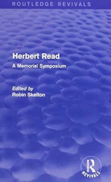 Produktbild: Read, H: Herbert Read and Selected Works