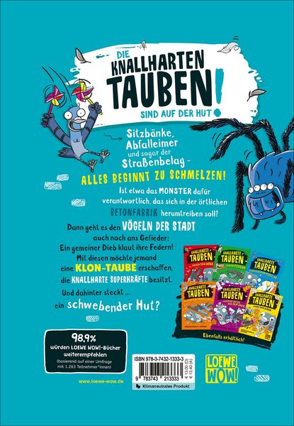 Produktbild: Knallharte Tauben fahren die Krallen aus (Band 7)