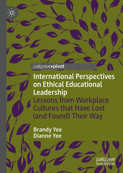 Produktbild: International Perspectives on Ethical Educational Leadership