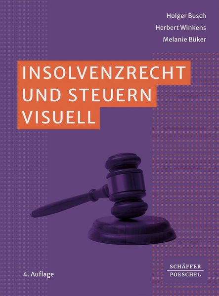 Produktbild: Insolvenzrecht und Steuern visuell