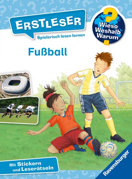 Produktbild: Wieso? Weshalb? Warum? Erstleser, Band 7 - Fu&szlig;ball