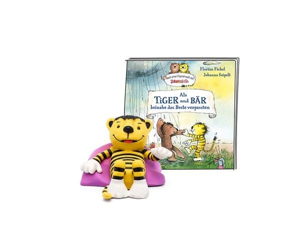 Content-Tonie: Janosch - Als Tiger und Bär beinahe das Beste verpassen