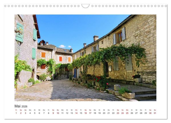 Produktbild: Typisch Cevennen (Wandkalender 2026 DIN A3 quer), CALVENDO Monatskalender