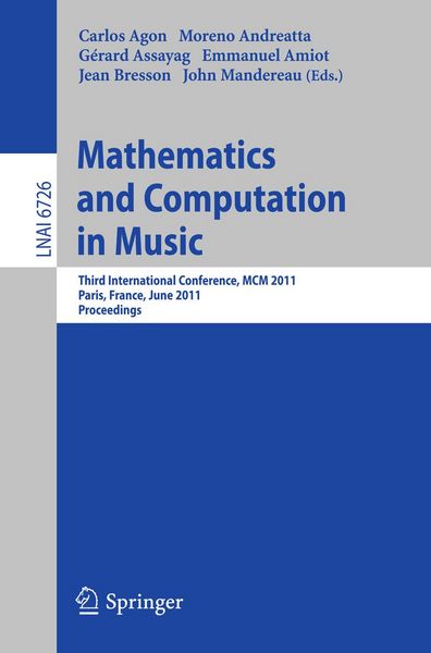 Produktbild: Mathematics and Computation in Music