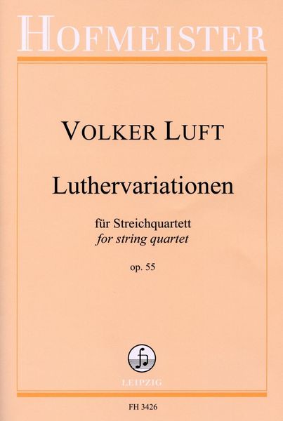 Produktbild: Luft, V: Luthervariationen