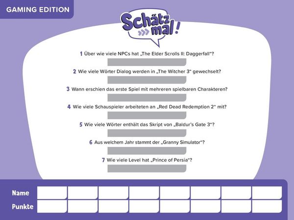 Produktbild: Sch&auml;tz mal! Gaming Offline Edition