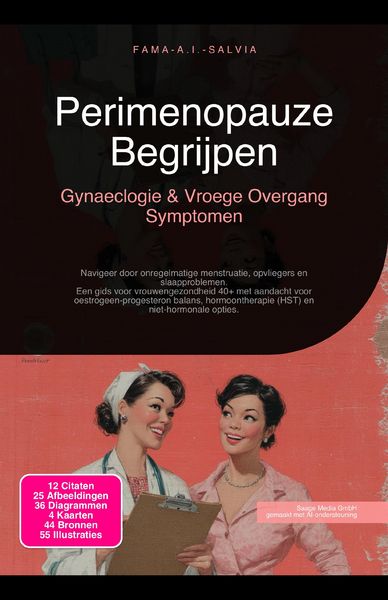 Produktbild: Perimenopauze Begrijpen