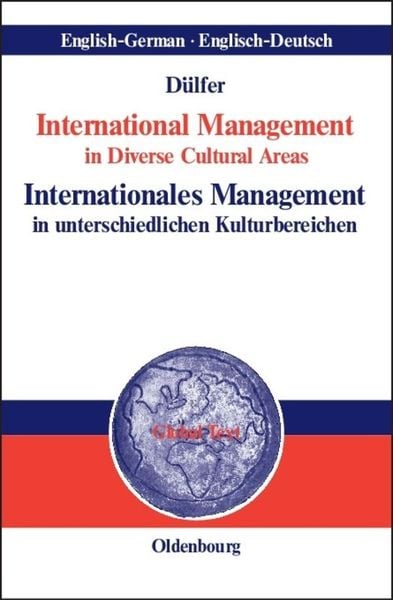 Produktbild: International Management in Diverse Cultural Areas / Internationales Management in unterschiedlichen Kulturbereichen