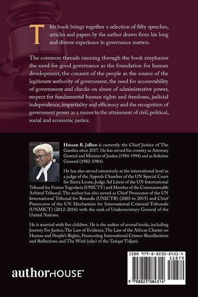 Produktbild: Law, Justice and Governance