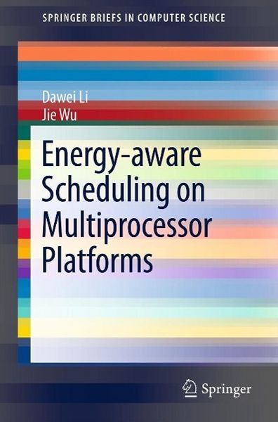 Produktbild: Energy-aware Scheduling on Multiprocessor Platforms