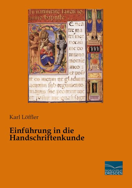 Produktbild: Einf&uuml;hrung in die Handschriftenkunde