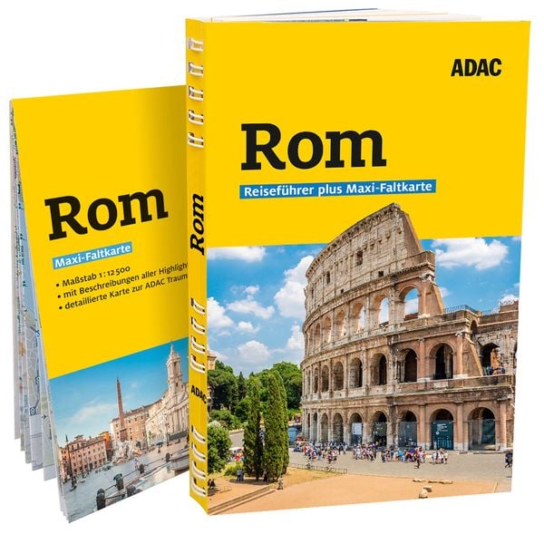 Produktbild: ADAC Reiseführer plus Rom