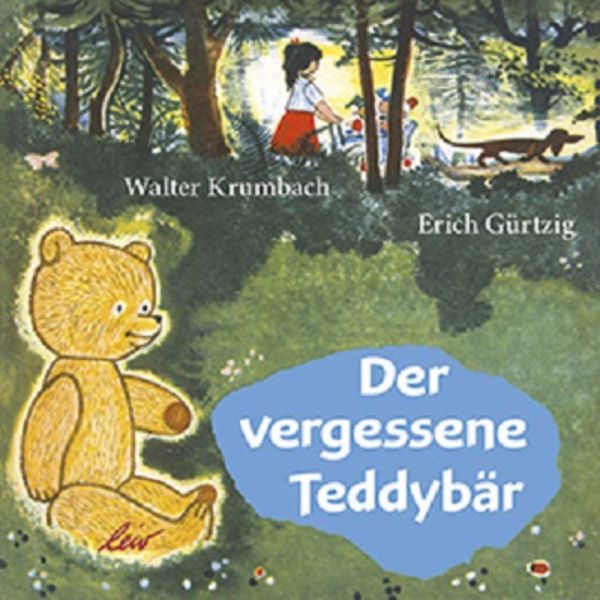Der vergessene Teddybär, Gebundene Ausgabe von Walter Krumbach, Leiv, 978-3-89603-437-3