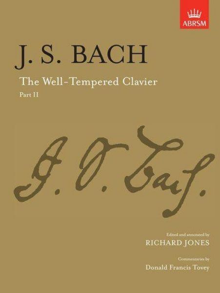 Produktbild: The Well-Tempered Clavier, Part II