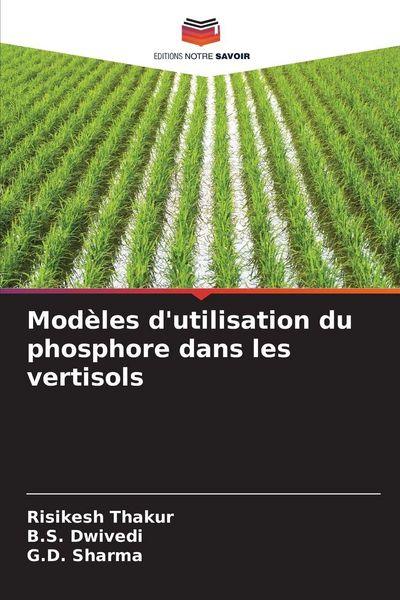 Produktbild: Mod&egrave;les d'utilisation du phosphore dans les vertisols