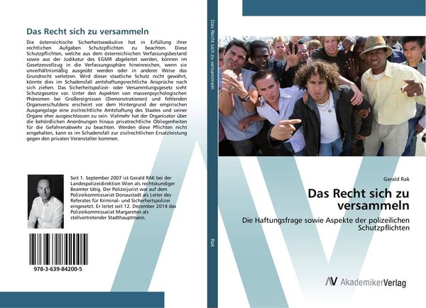 Produktbild: Das Recht sich zu versammeln