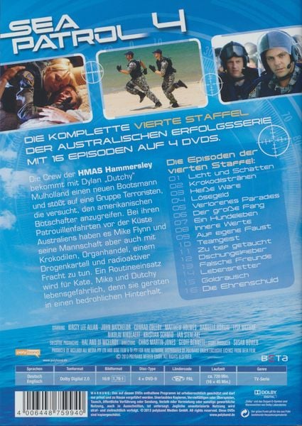 Produktbild: Sea Patrol - Staffel 4 [4 DVDs]