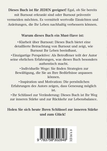 Produktbild: Burnout &uuml;berwinden