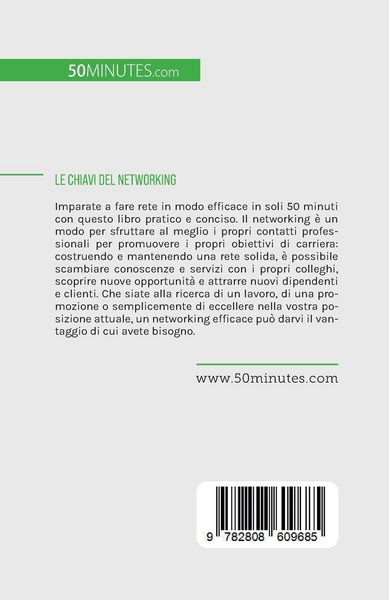 Produktbild: Le chiavi del networking