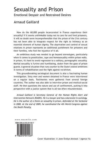 Produktbild: Sexuality and Prison
