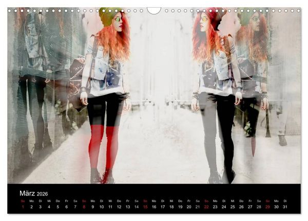 Produktbild: Fotografie als Kunst (Wandkalender 2026 DIN A3 quer), CALVENDO Monatskalender