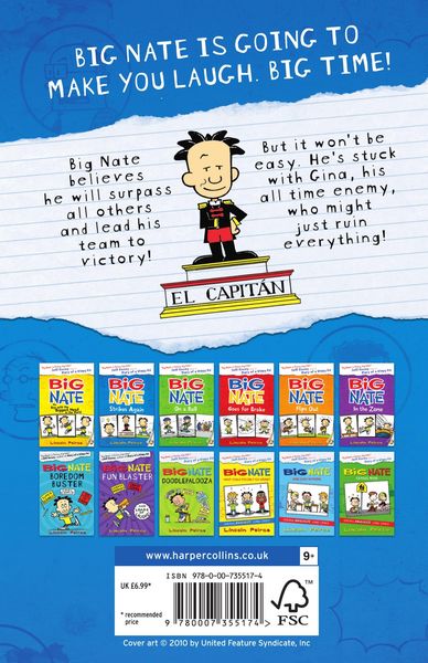 Produktbild: Big Nate Strikes_big Nate2 Pb
