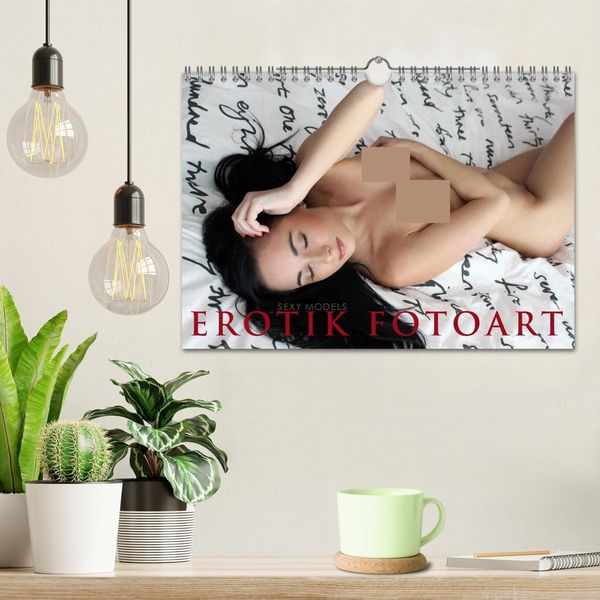 Produktbild: Erotik Fotoart Sexy Models (Wandkalender 2026 DIN A4 quer), CALVENDO Monatskalender