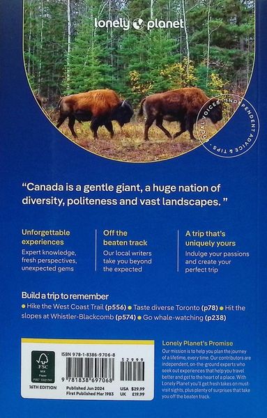 Produktbild: Lonely Planet Canada