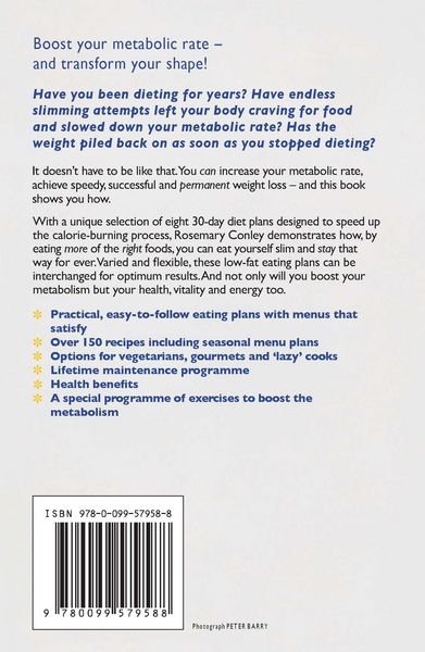 Produktbild: Rosemary Conleys Metabolism Booster Diet