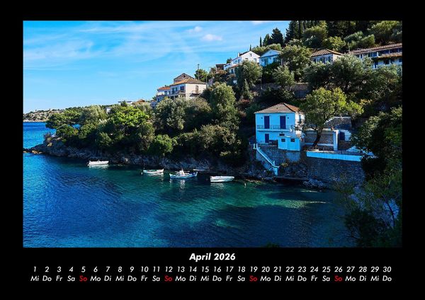 Produktbild: Sehnsucht nach Meer 2026 Fotokalender DIN A3